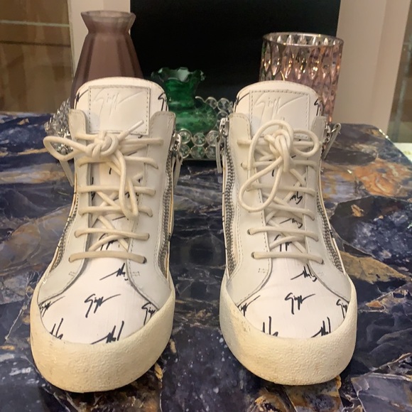 Giuseppe Zanotti High Tops - Picture 4 of 5